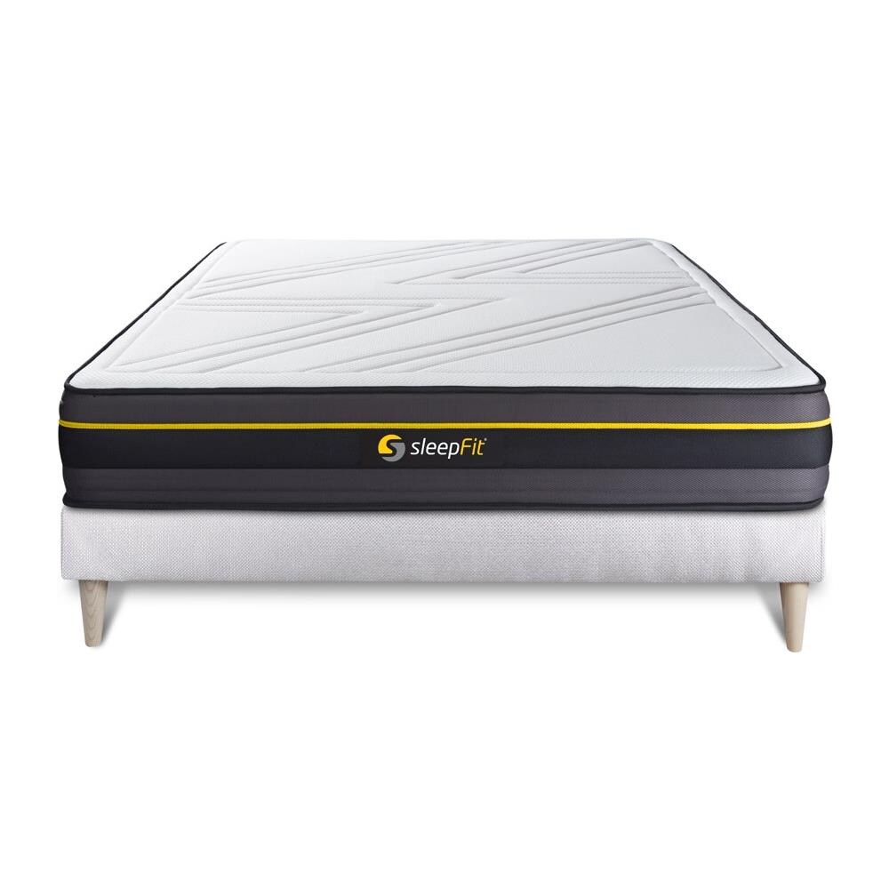 Kit Rete E Materasso Matrimoniale Active 180x220cm - Spessore : 24cm - Memory Foam - Rigido - Foto 1