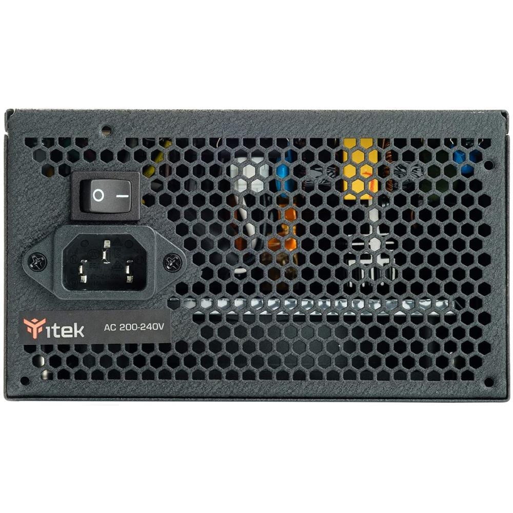 Alimentatore PC BD600 80 PLUS Bronze ATX 2.31 600W Colore Nero - Foto 2