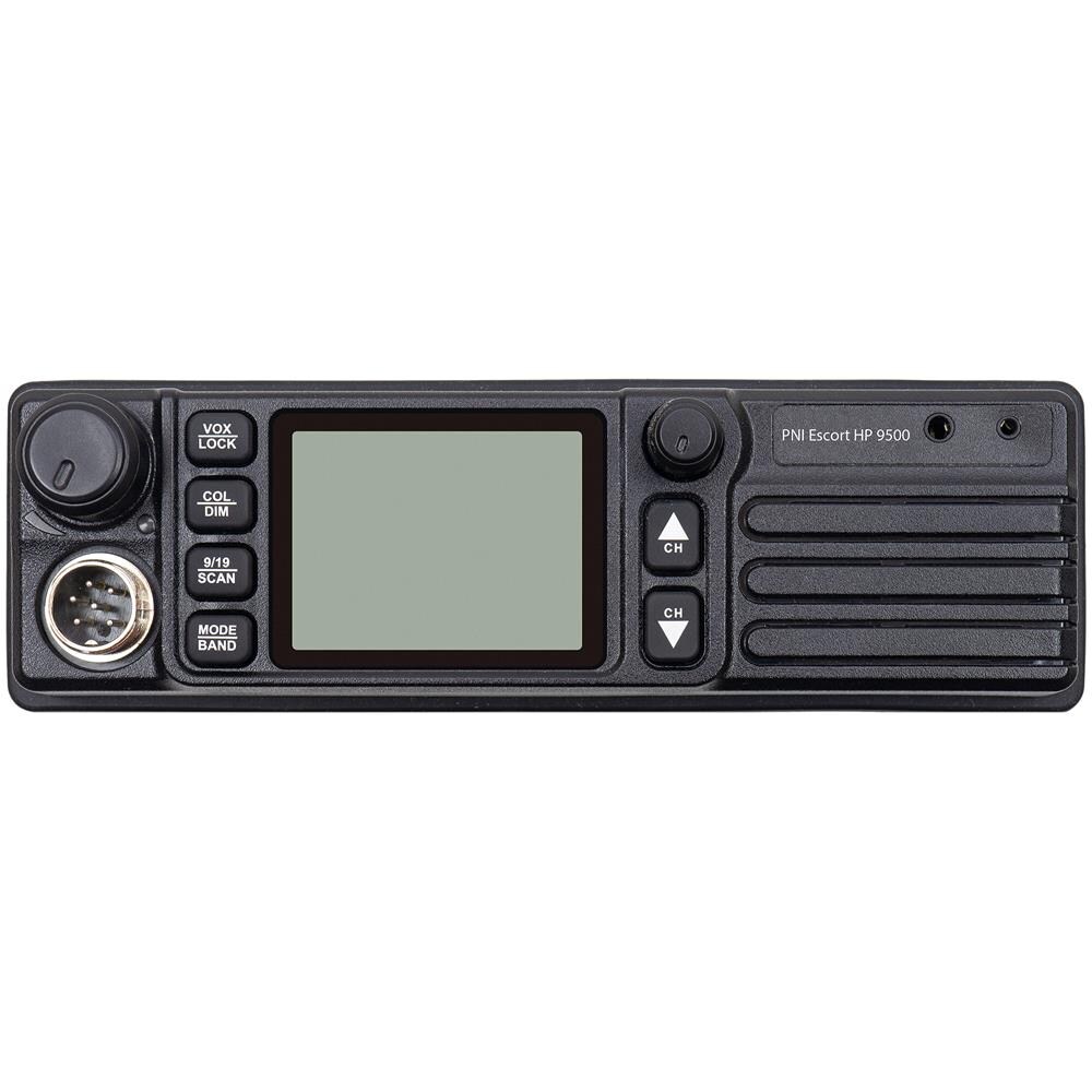 Stazione Radio Cb Escort Hp 9500 Multistandard, Asq, Vox, Scan, 4w, Am-fm, Alimentazione 12v / 24v, Presa Accendisigari Inclusa - Foto 2