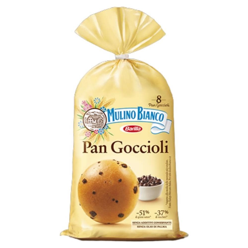 Mulino Bianco Pan Goccioli In Confezione Da 8 Pan Goccioli - 336 Grammi - Foto 1