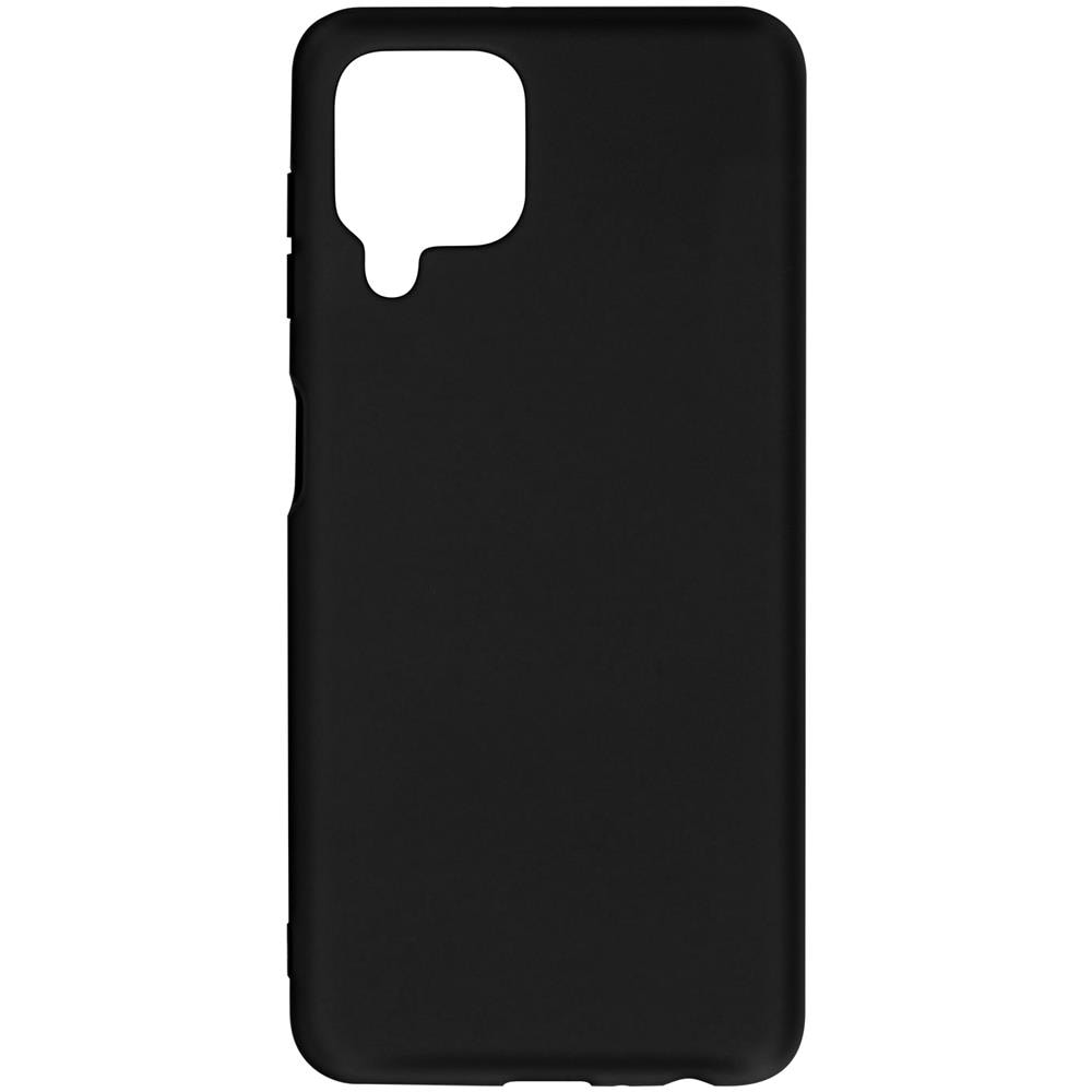 Cover In Silicone Semirigido Samsung Galaxy A22, Finitura Soft Touch Nera - Foto 1
