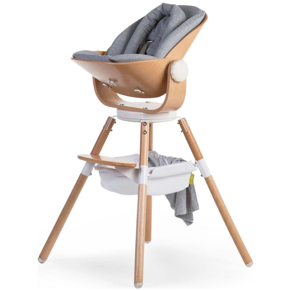 Cuscino per Seggiolone Evolu Newborn Jersey Grigio - Foto 2
