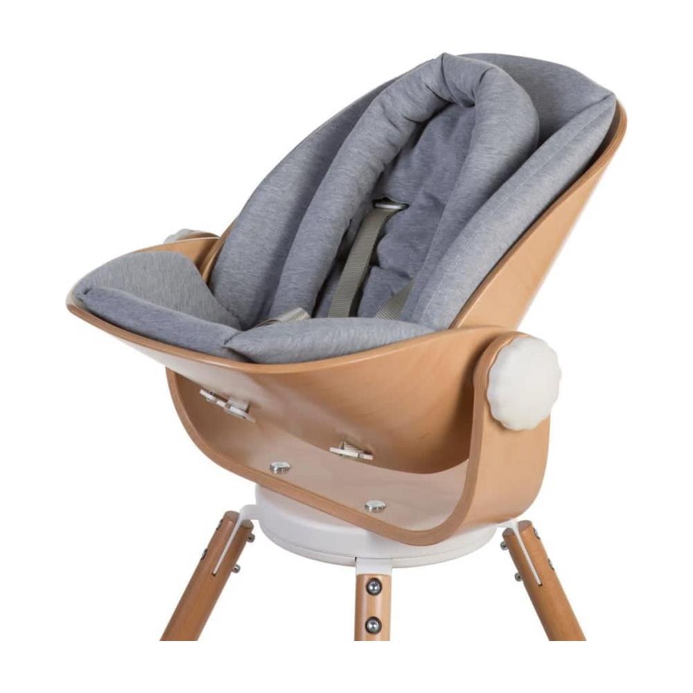 Cuscino per Seggiolone Evolu Newborn Jersey Grigio - Foto 1