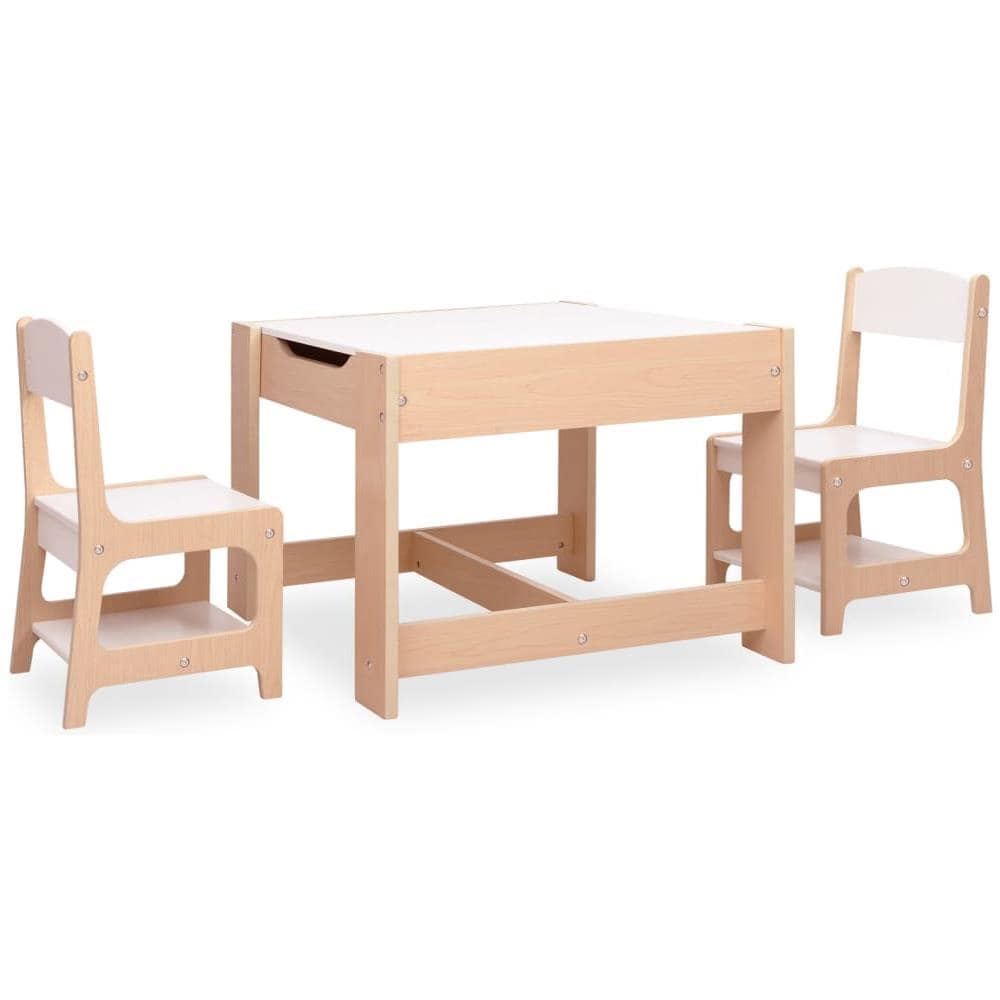 Tavolo per Bambini con 2 Sedie in MDF - Foto 2