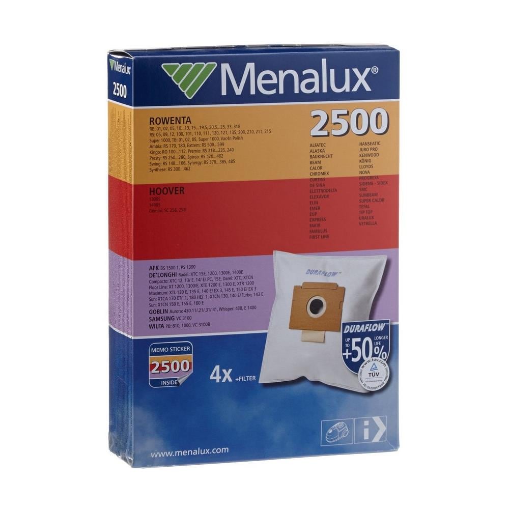 Sacchetti Aspirapolvere a Traino 4 Pezzi - Foto 1