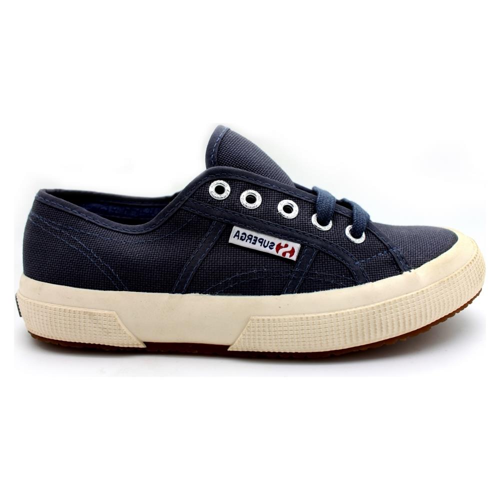 Le Superga Unisex Sneaker 2750-COTU CLASSIC Le Heritage Size 41 Col. Navy - Foto 1