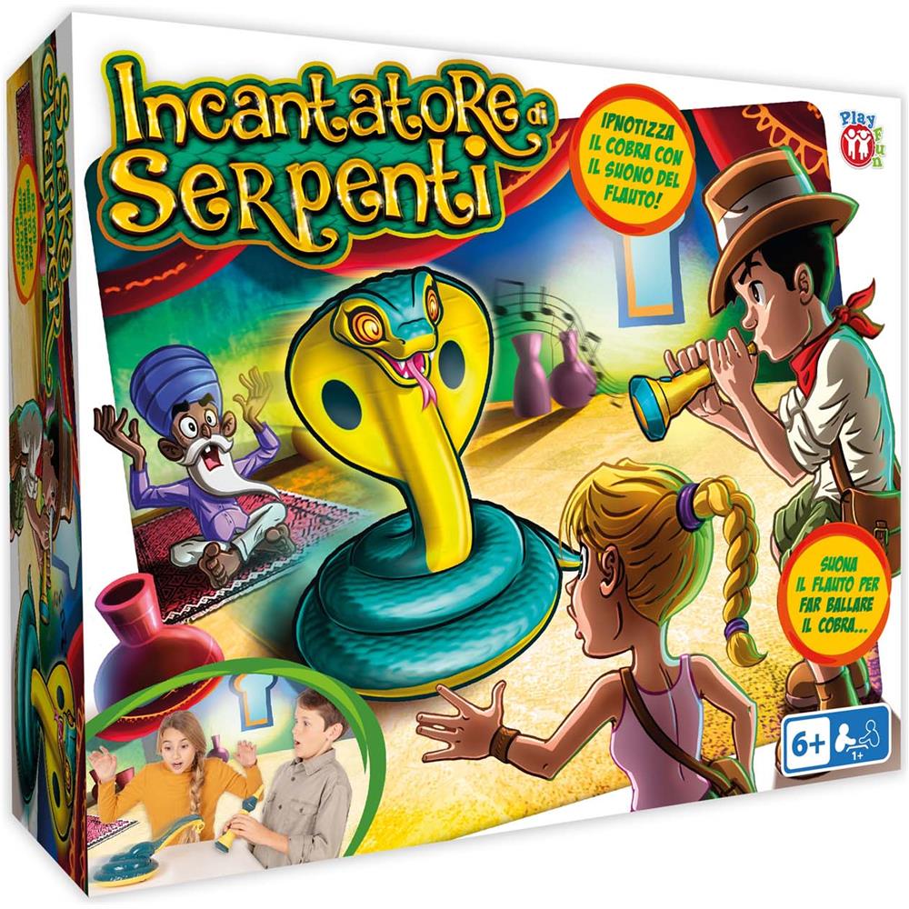 Play Fun - Incantatore Di Serpenti - Foto 1