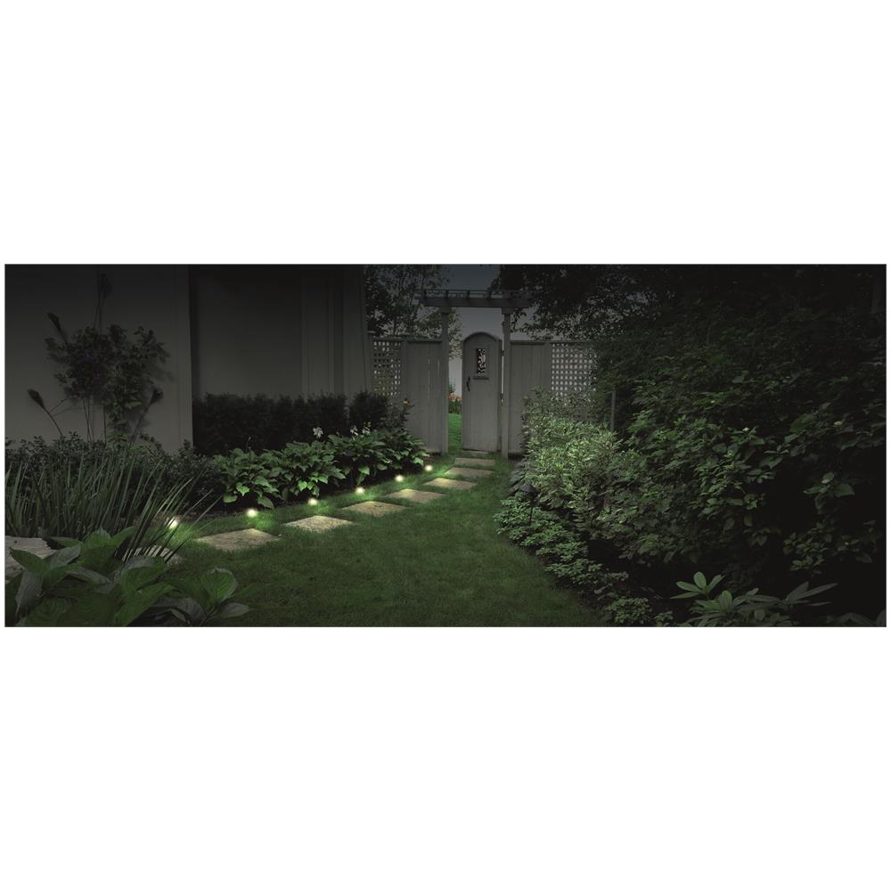 Ledvance Apparecchio Led Da Esterno: Endura Garden Dot / 2,10 W, 220…240 V, Ampiezza Fascio Luminoso: 33°, Bianco Caldo, 3000 K, Materiale: Polycarbonat (pc), Ip65 - Foto 8