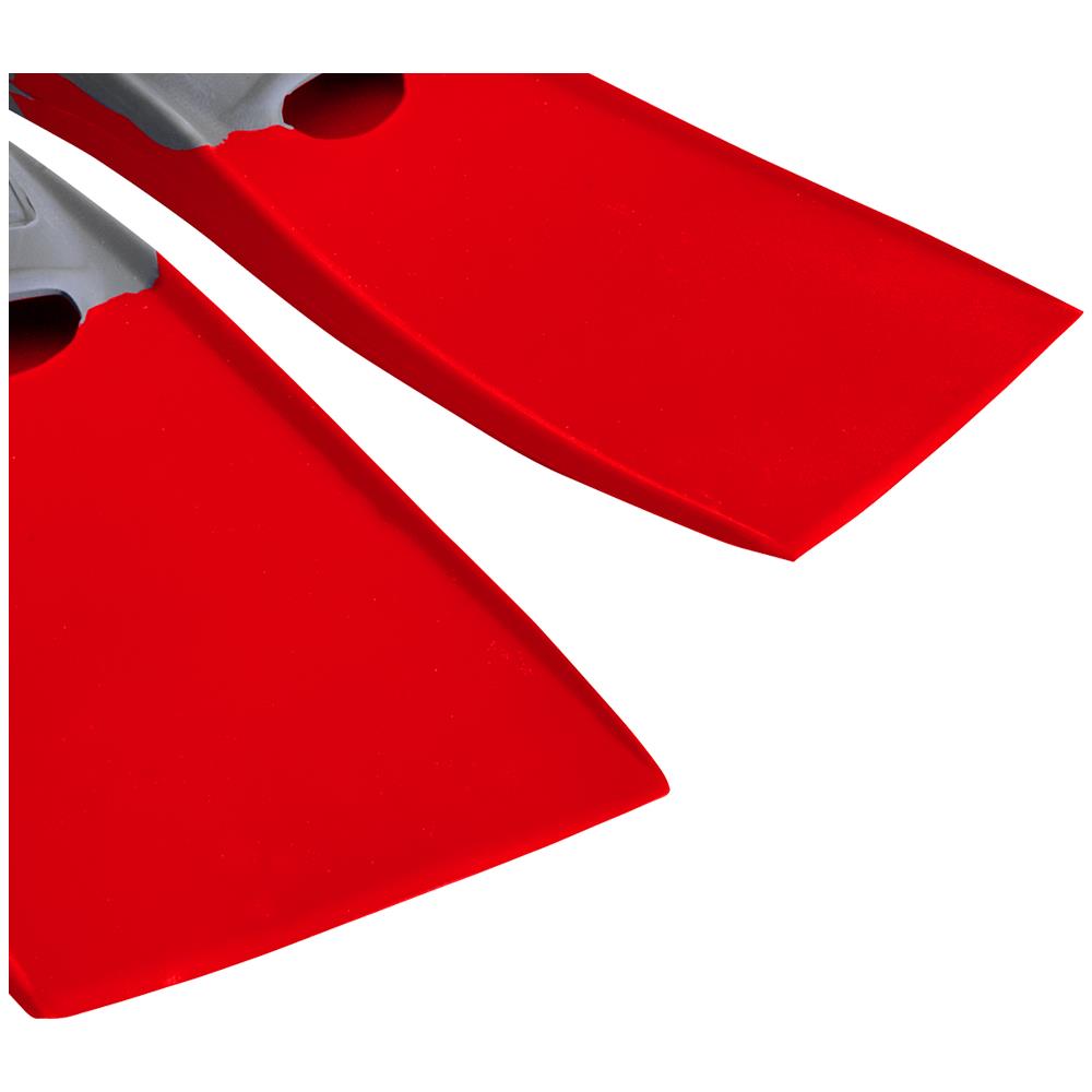 Long Blade Rubber Fins 33/34 Rosso - Foto 2