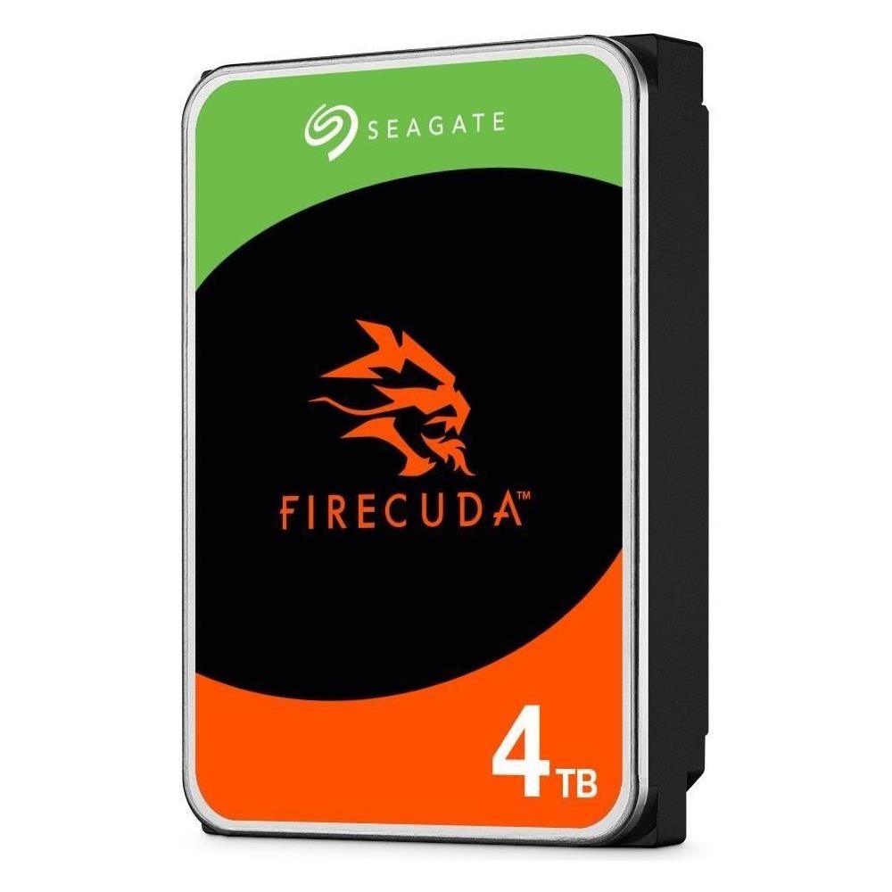 HDD Interno FireCuda ST4000DXA05 4 TB 3.5" SATA III 6 Gb /s Buffer 256 MB 7200 Rpm - Foto 1