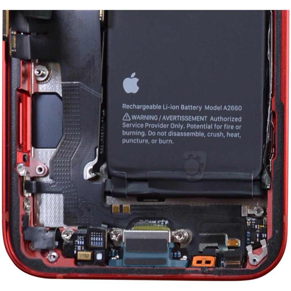 Connettore Di Ricarica Lightning E Microfono Di Ricambio Iphone 13 Mini Blu - Foto 2