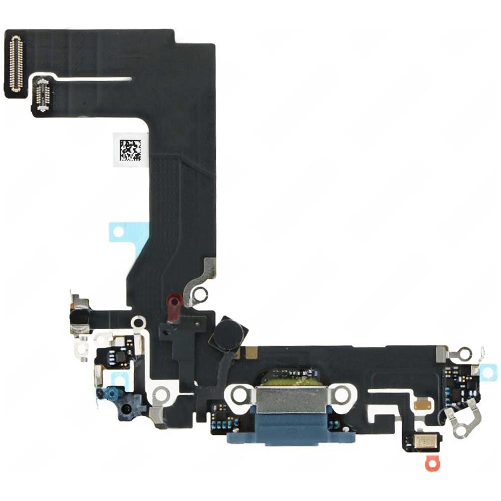 Connettore Di Ricarica Lightning E Microfono Di Ricambio Iphone 13 Mini Blu - Foto 1