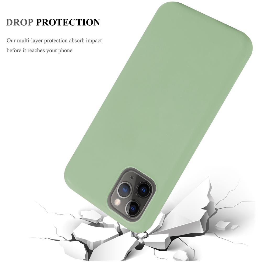 Custodia Compatibile Con Apple Iphone 13 Pro In Candy Pastello Verde - Coperchio Protettivo In Silicone Tpu Flessibile - Foto 8