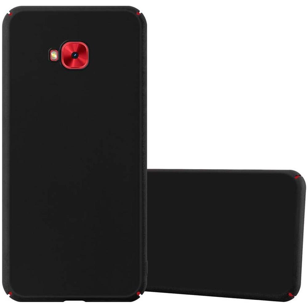 Custodia Compatibile Con Asus Zenfone 4 Selfie Pro In Nero Metallo - Hard Case Coperchio Protettivo In Look Metallico Contro I Graffi E Gli Urti - Foto 1