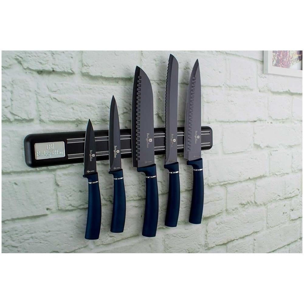 Set Di 5 Coltelli Da Cucina Con Bh-2537 Acquamarina - Foto 4
