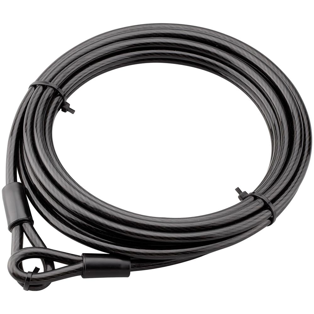 Cavo Antifurto Twisty, Bicicletta, Casette Da Giardino, Ø 8, 6,00m, Guaina In Acciaio Pvc - - Foto 1