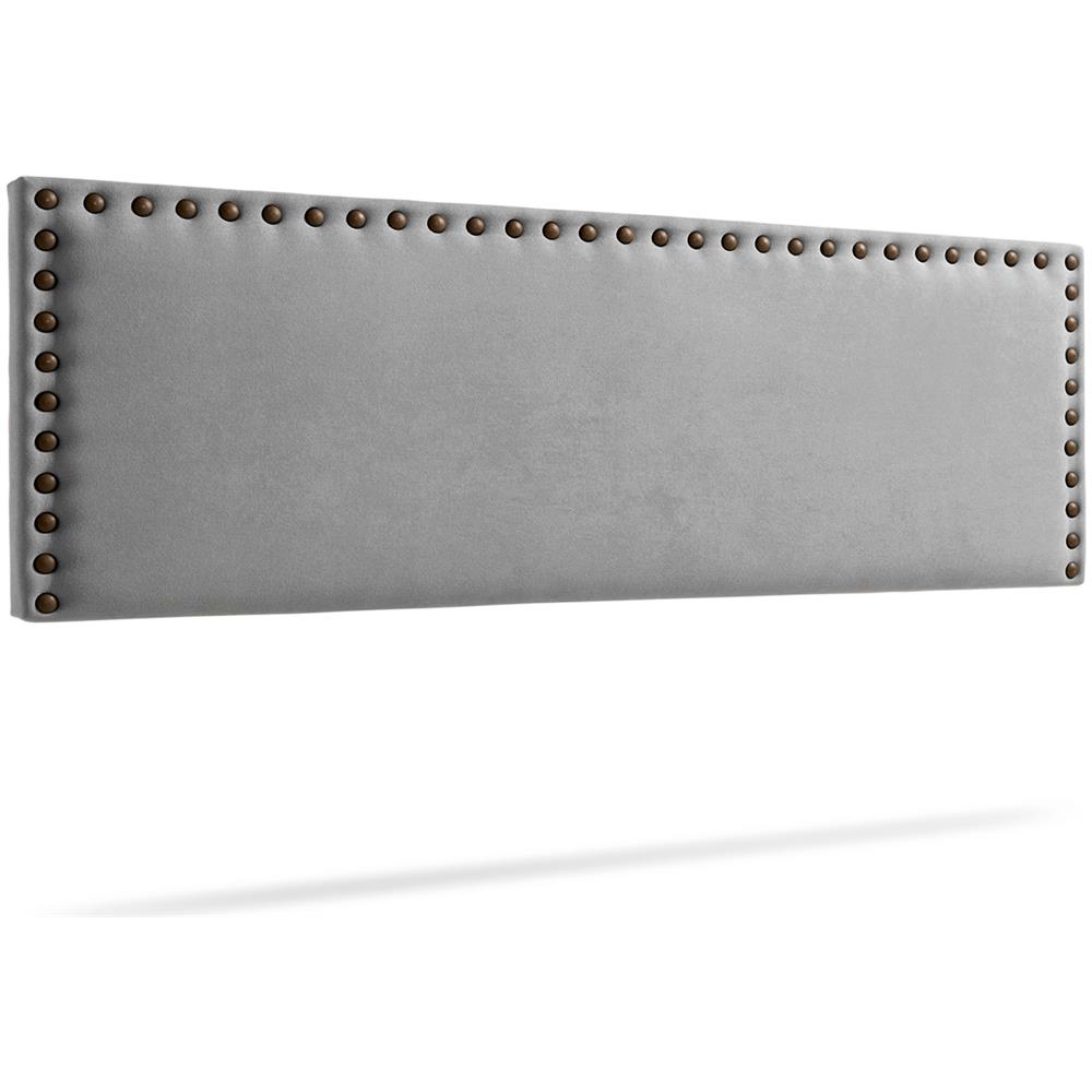 Testiera Imbottita Modena Acualine 100x55x8 Cm - - Foto 4