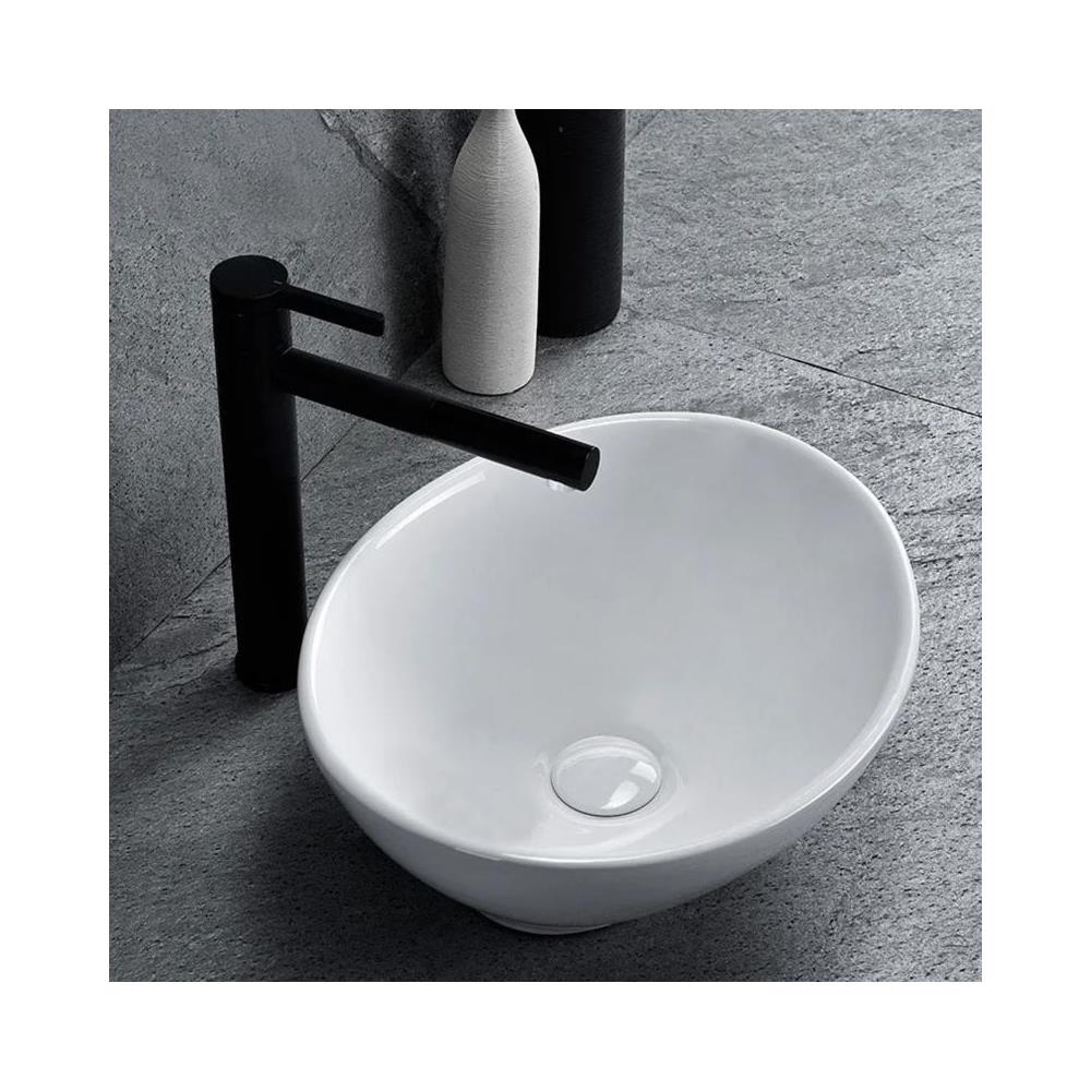 Lavabo Da Appoggio Sofia Mini White - Foto 2