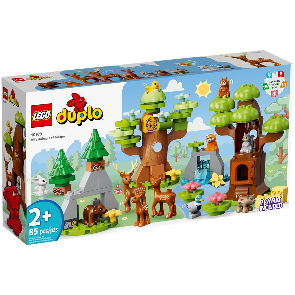 10979 Duplo Animali dell'Europa - Foto 1