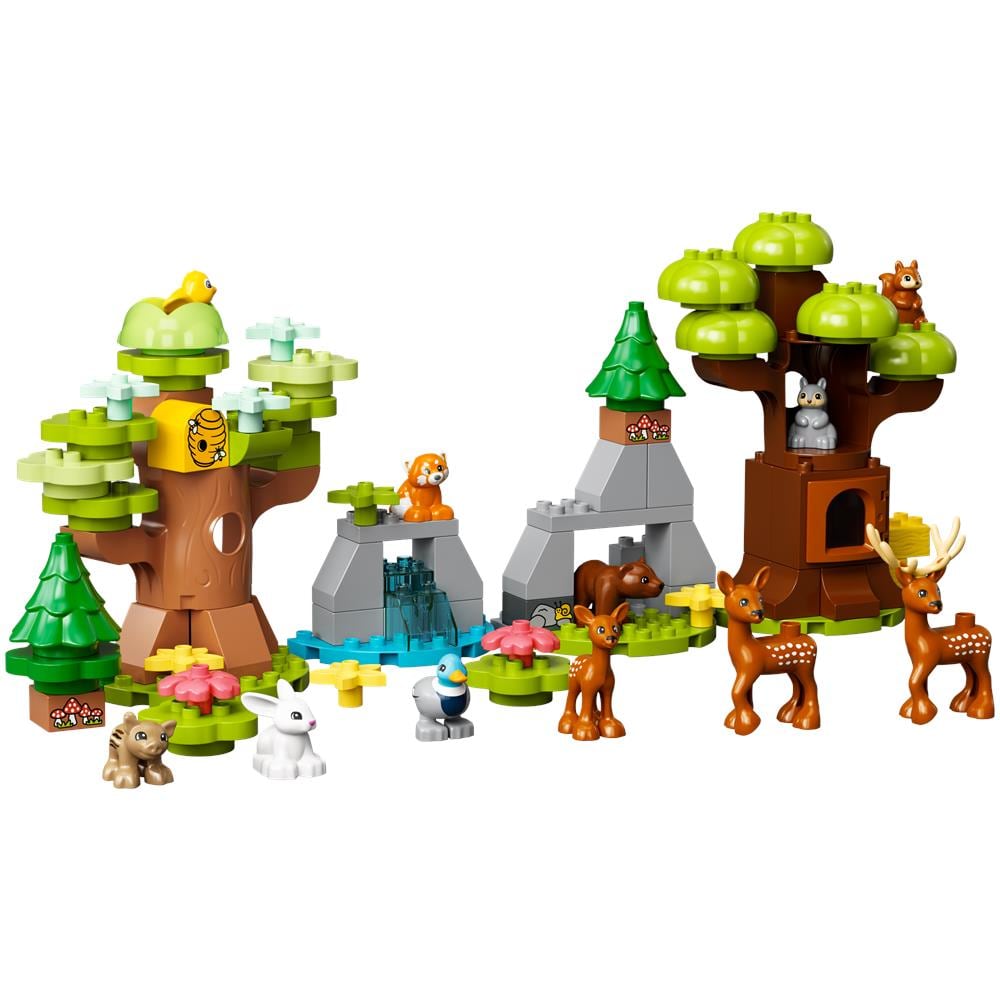 10979 Duplo Animali dell'Europa - Foto 2