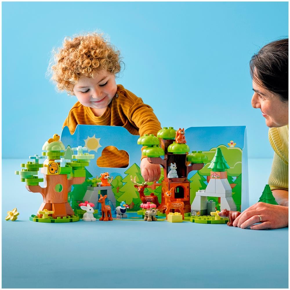 10979 Duplo Animali dell'Europa - Foto 4