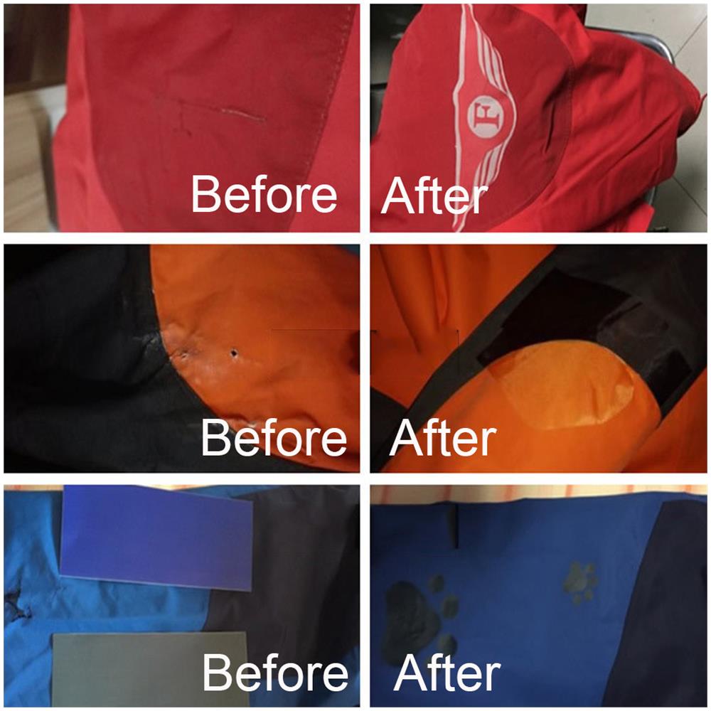 Patch Di Riparazione Autoadesive 5 Fogli Grey - Foto 2