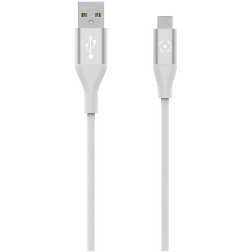 Cavo Da Usb-a A Micro Usb 2.4a White - Foto 1