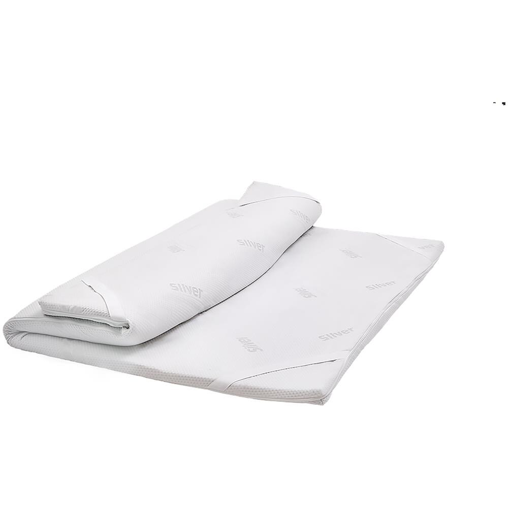 Topper Singolo Regolo, Sovra Materasso Per Migliorare La Postura, Topper Memory Foam, Topper Anallergico E Traspirante, 100% Made In Italy, 80x190xh5 Cm - Foto 3