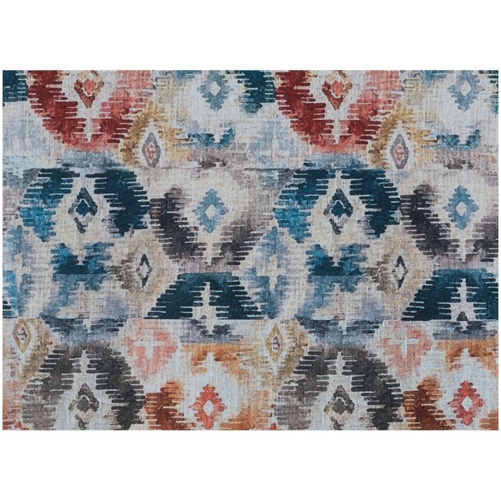 Tappeto Passatoia Cucina Antiscivolo Antimacchia Digitale Sprinty Patchuoli 52x90 Patchuoli - Foto 2