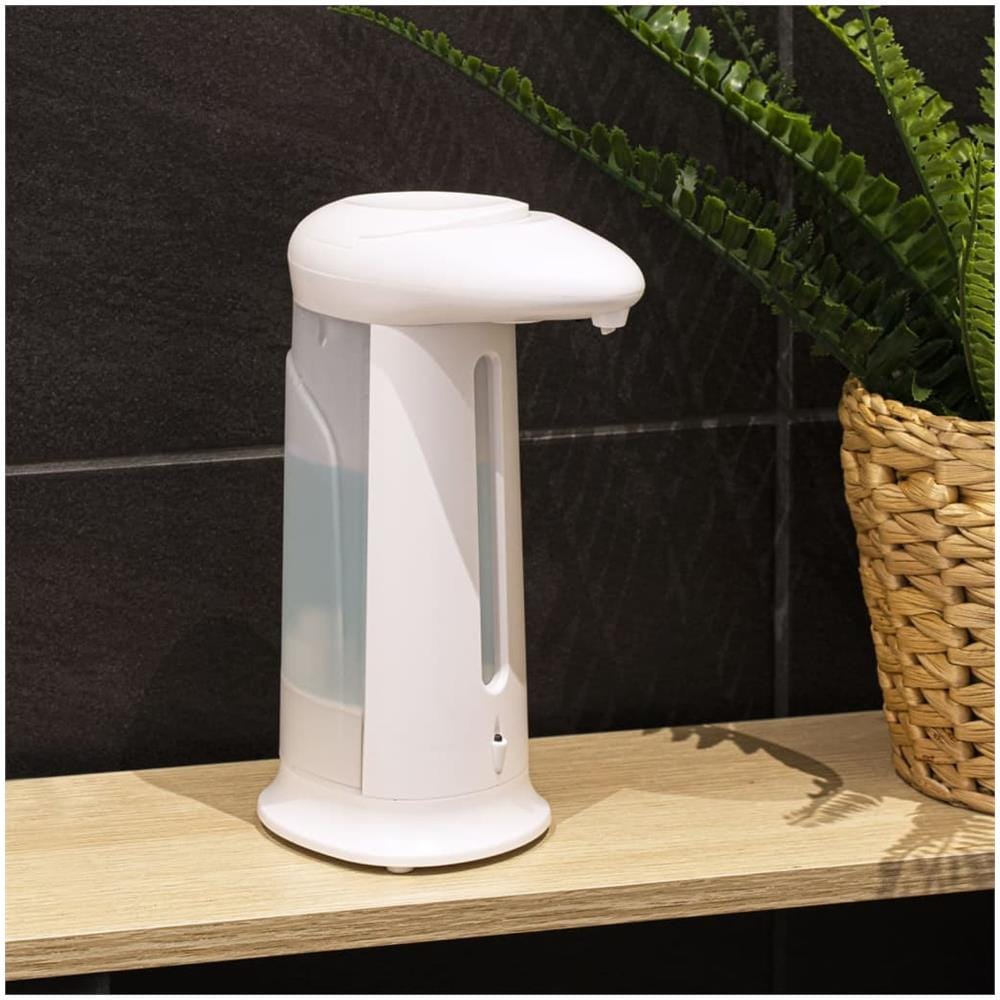 Dispenser Sapone con Sensore 330 ml Bianco - Foto 1