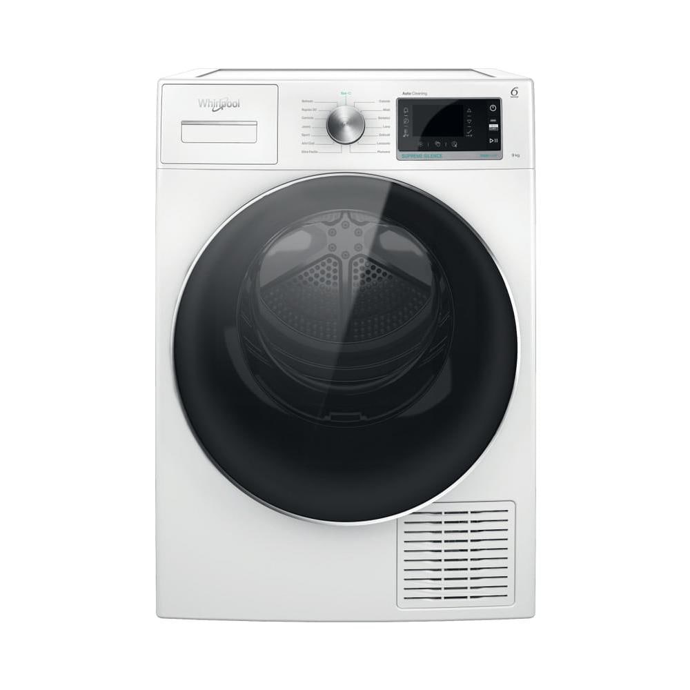Whirlpool Asciugatrice W7X D95WR IT 6 Senso 9 Kg Classe C Pompa Di whirlpool-asciugatrice-w7x-d95wr-it-6-senso-9-kg-classe-c-pompa-di