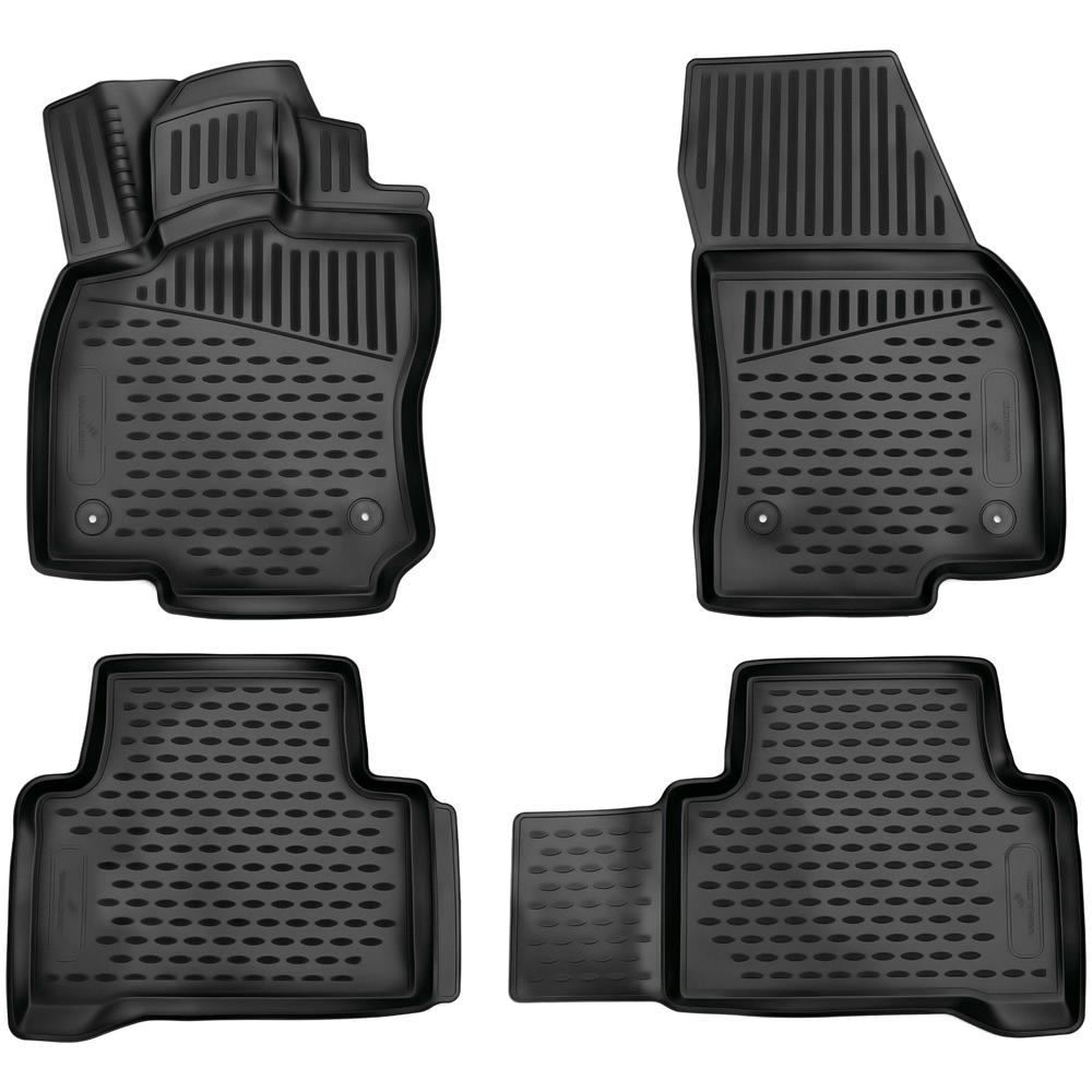 Tappetini In Gomma Per Auto Su Misura Xtr Per Vw Touran, 2015-oggi - Foto 1