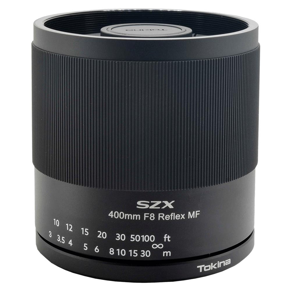 SZX Super Tele 400mm f / 8 Reflex MF Nikon Z MILC Obiettivo super-teleobiettivo Nero - Foto 1