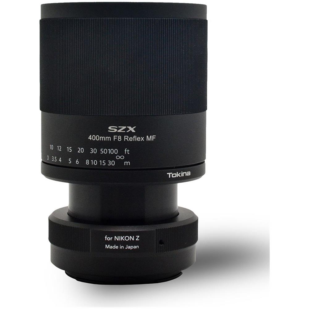 SZX Super Tele 400mm f / 8 Reflex MF Nikon Z MILC Obiettivo super-teleobiettivo Nero - Foto 4