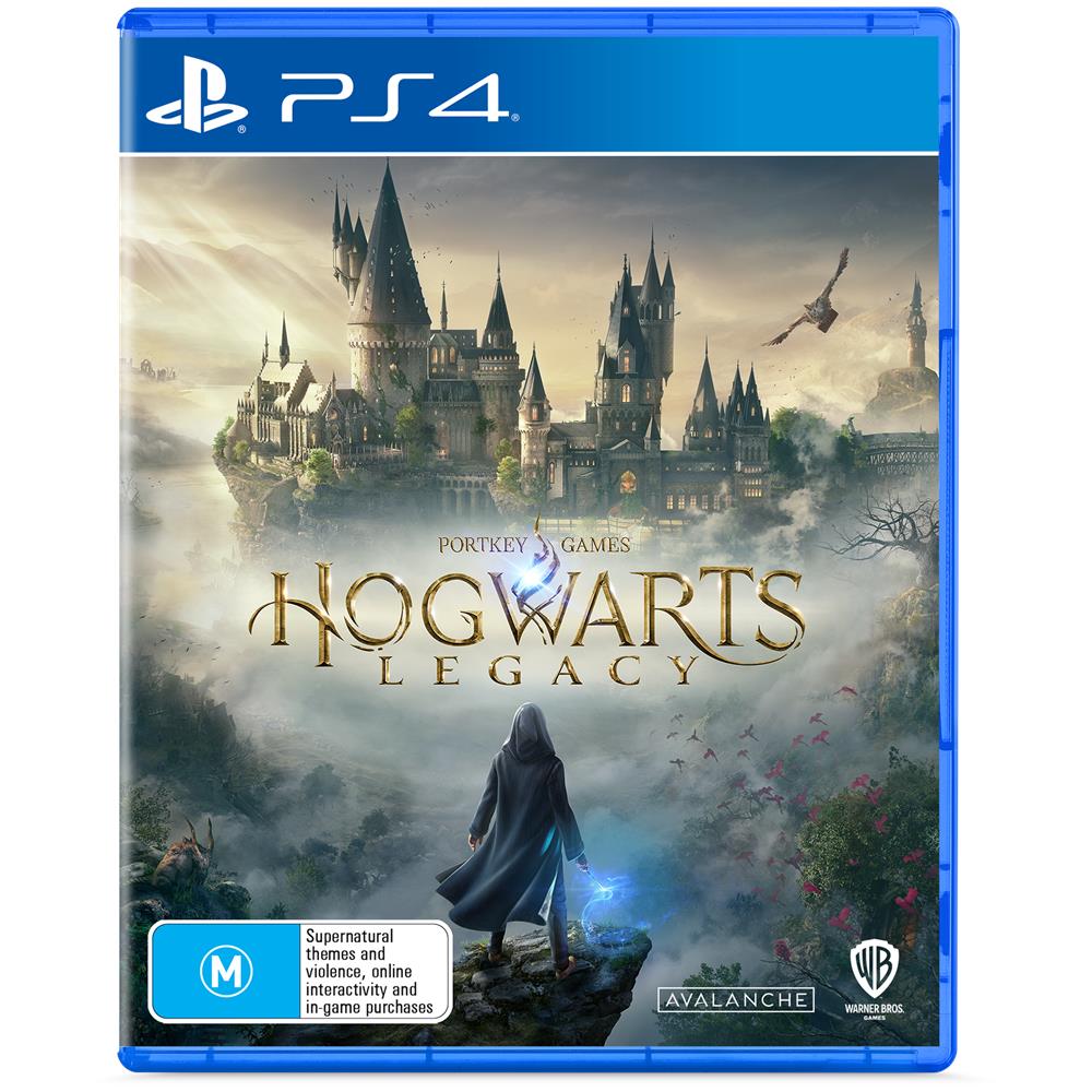 Hogwarts Legacy Standard PlayStation 4 - Foto 1