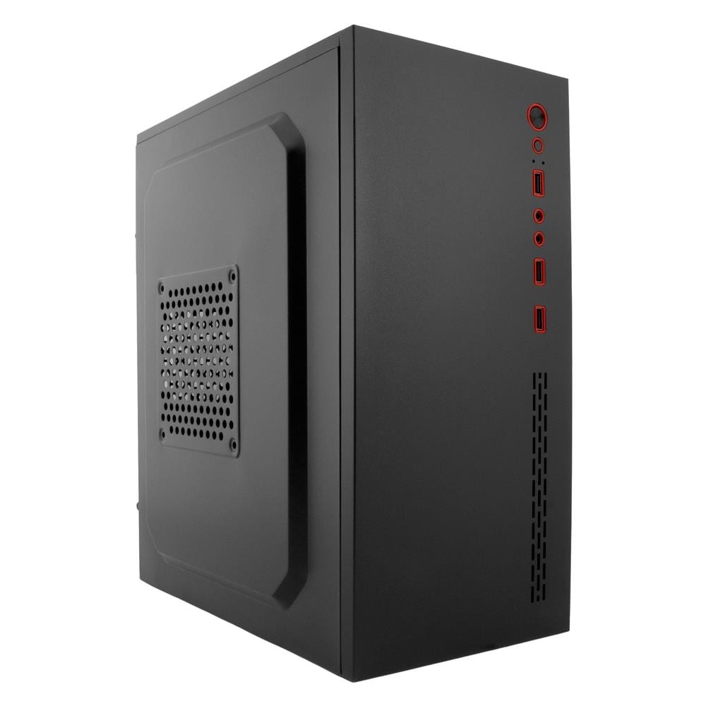 Case MCS1 Desktop micro ATX 1 Porte USB 2.0 3 Porte USB 3.2 Colore Nero - Foto 5