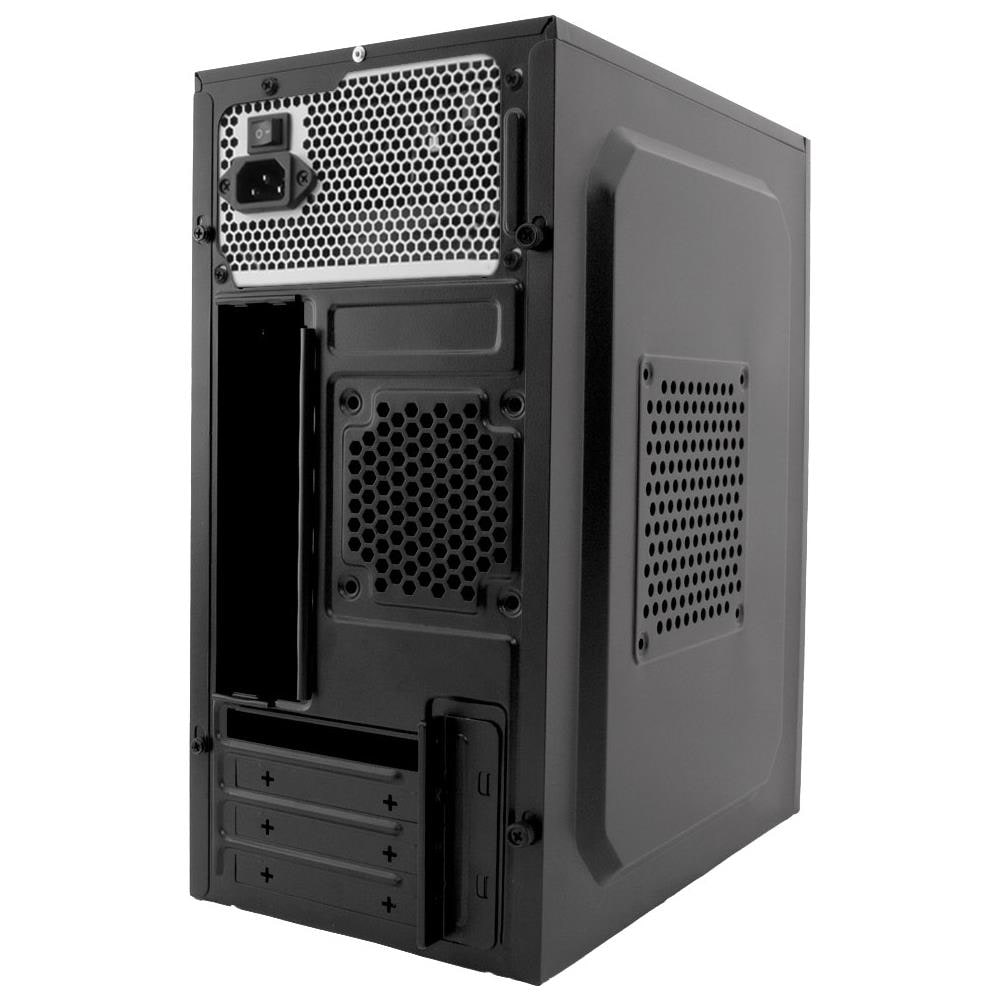 Case MCS1 Desktop micro ATX 1 Porte USB 2.0 3 Porte USB 3.2 Colore Nero - Foto 2