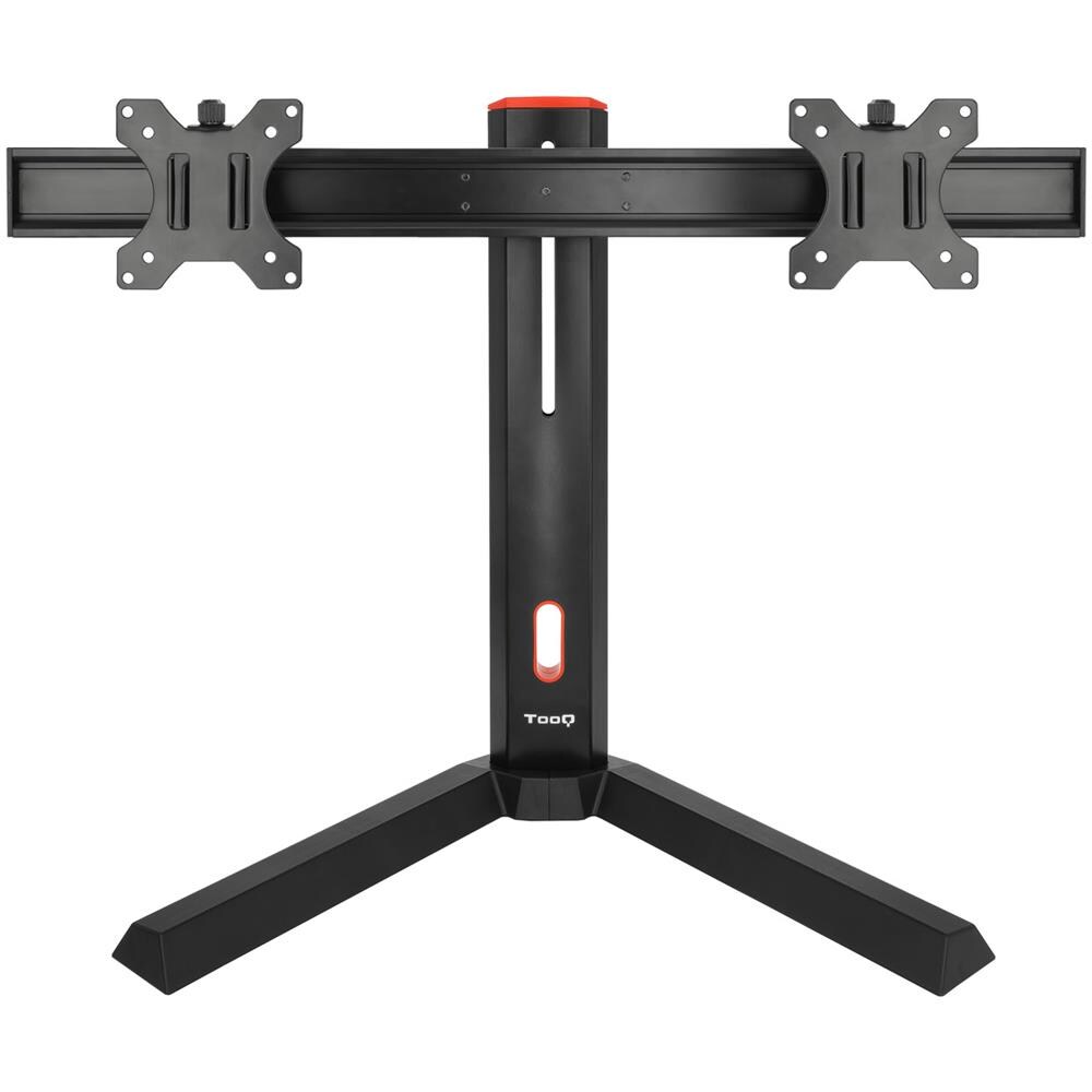 DB1402TN-B supporto da tavolo per Tv a schermo piatto 68,6 cm (27") Scrivania Nero, Rosso - Foto 2