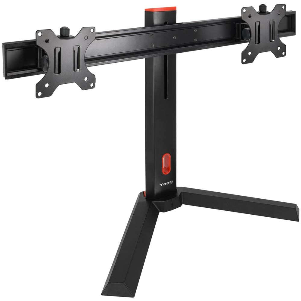 DB1402TN-B supporto da tavolo per Tv a schermo piatto 68,6 cm (27") Scrivania Nero, Rosso - Foto 1