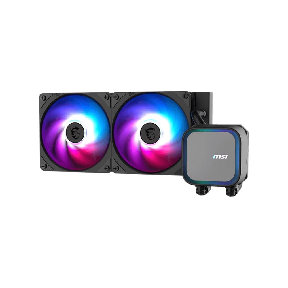 Dissipatore CPU a Liquido MAG CORELIQUID A13 240 per Socket Intel LGA 1700 / 1851 e Socket AMD AM4 / AM5 - Foto 1