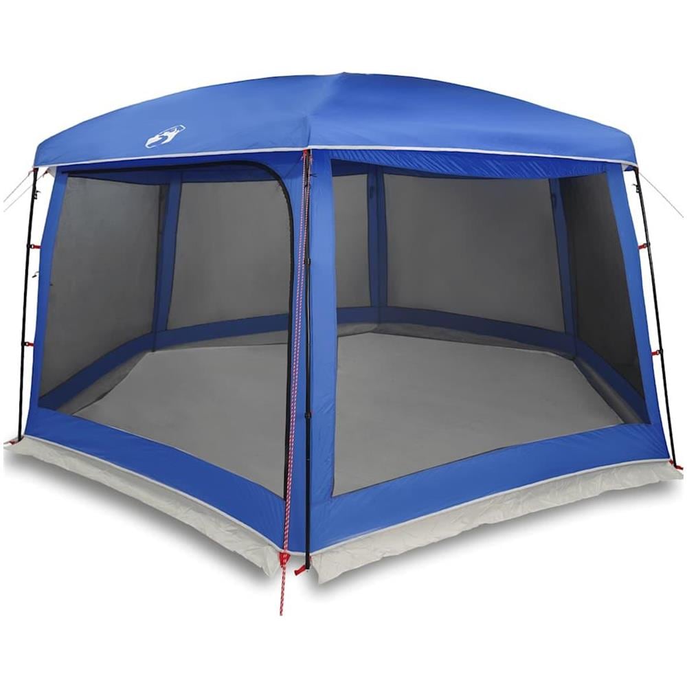 Tenda da piscina con Patta Rimovibile&Pareti in Rete 670x590 cm - Foto 1