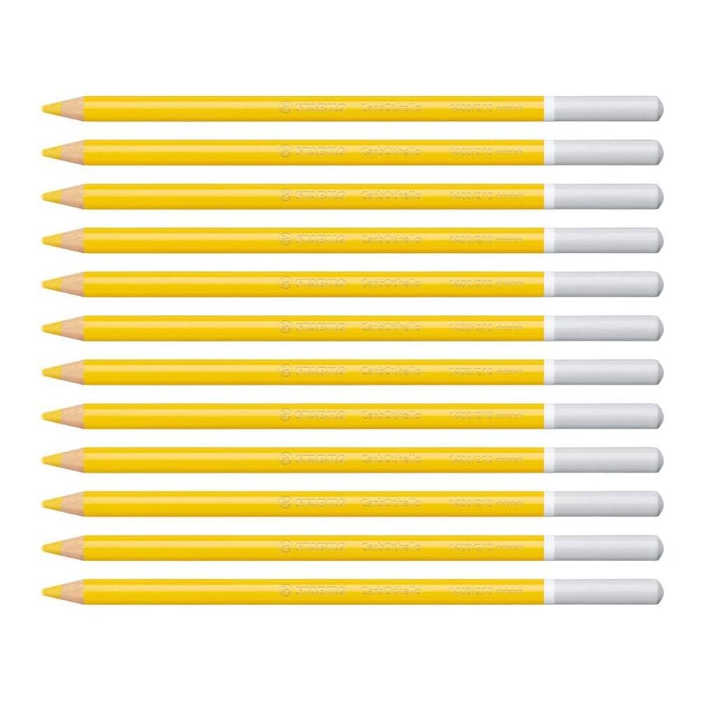 CarbOthello - Matita colorata Premium - Confezione da 12 - Giallo arancio - Foto 1