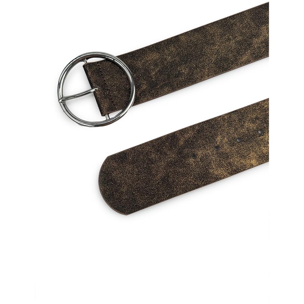 Cintura con Fibbia Rotonda Brillante - Foto 2