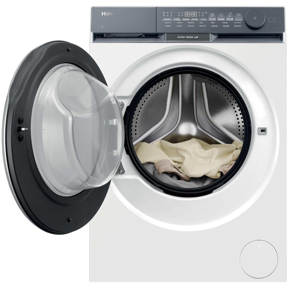 X Series 9, Lavatrice Carica Frontale 13 KG, 40% più efficente della classe A, 1400 giri, Bianco, Direct Motion, Vapore, Wi-Fi, Smart AI, Scruscotto Anti-impronta, Ultrafresch Air, HW130-B14387U-IT - Foto 15