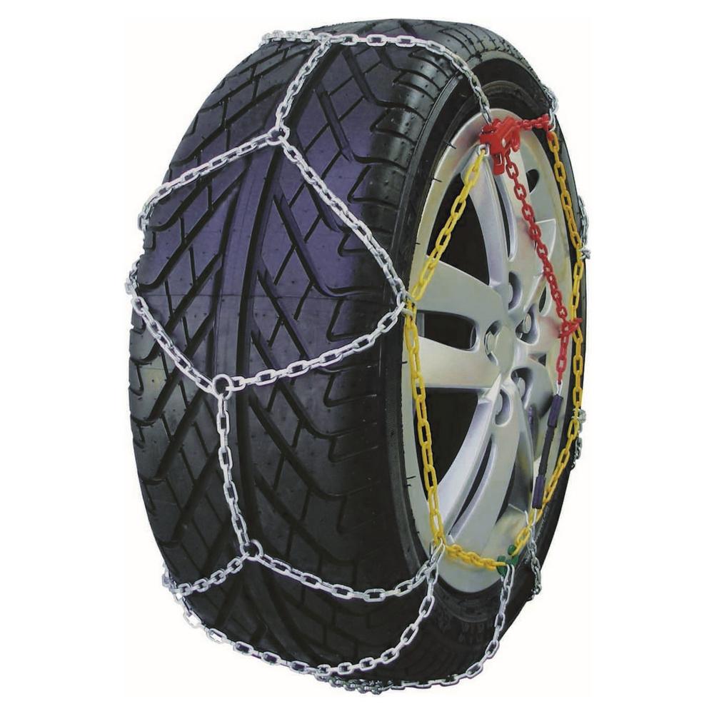 CATENE DA NEVE OMOLOGATE 9 mm GRUPPO 60 CERCHI 195//65//13