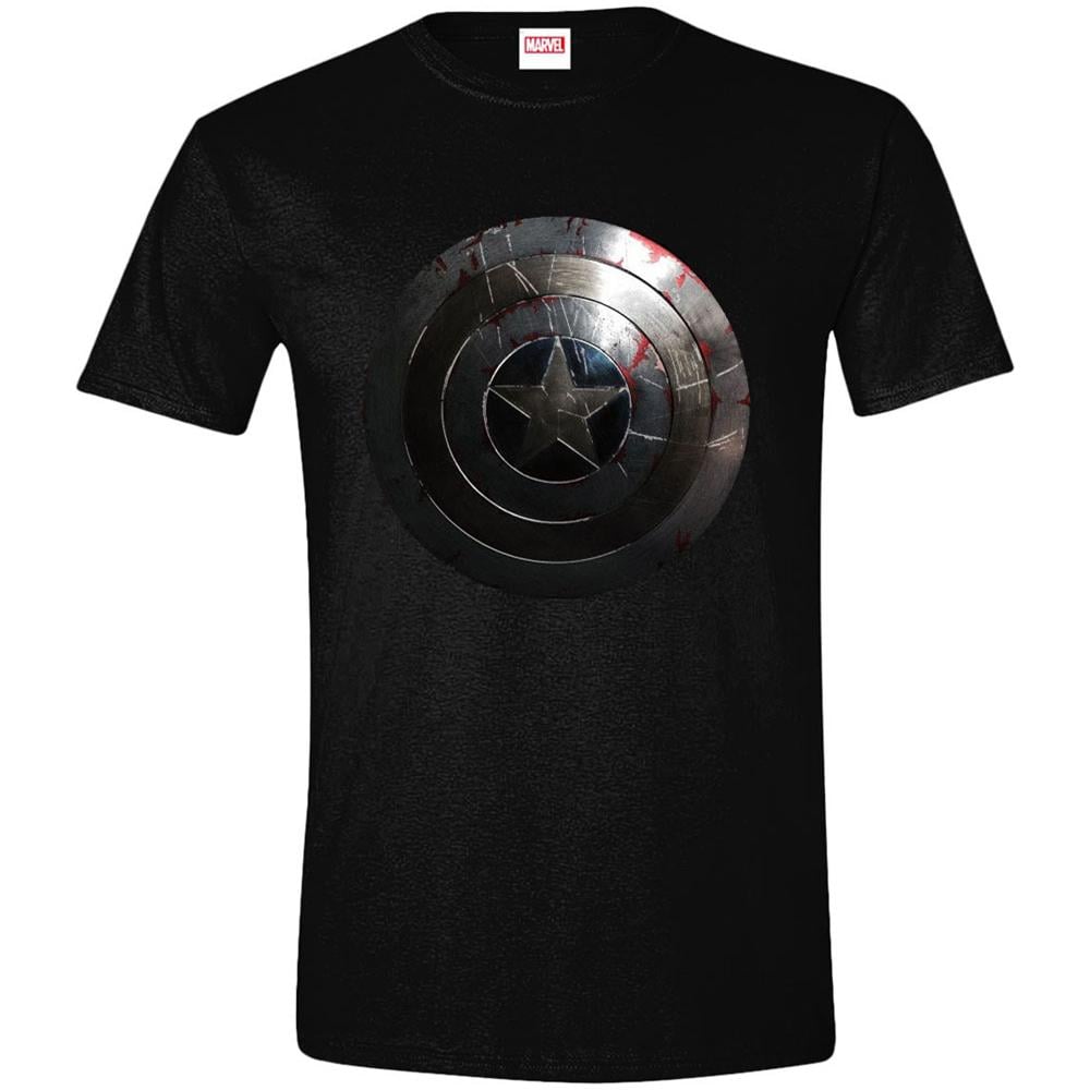 Captain America - Silver Shield (T-Shirt Unisex Tg. 2XL) - Foto 1