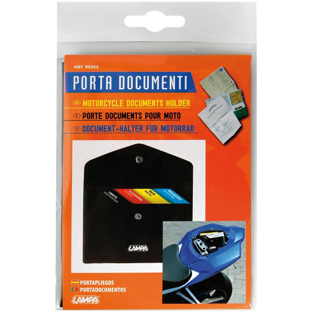 90262 Busta Porta Documenti Moto - Foto 7