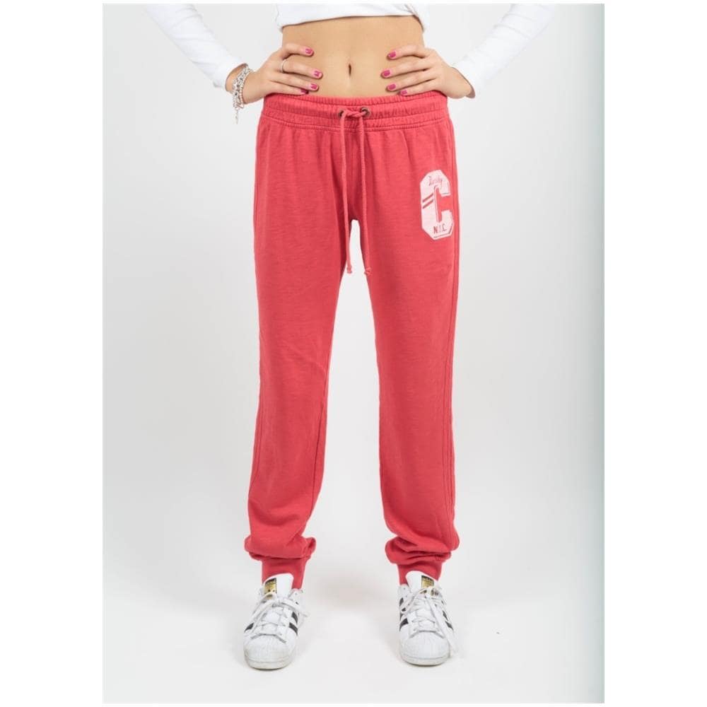Pantalone Donna Vinage Soul Fiammato Rosso Xs - Foto 1