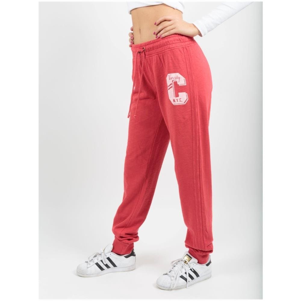 Pantalone Donna Vinage Soul Fiammato Rosso Xs - Foto 2