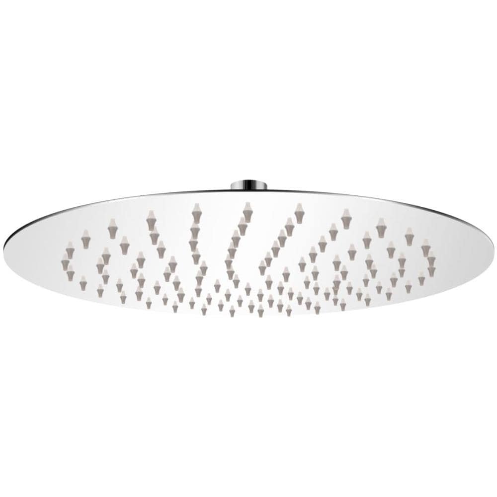 Testa Doccia A Pioggia In Acciaio Inossidabile 25 Cm Rotonda - Foto 1